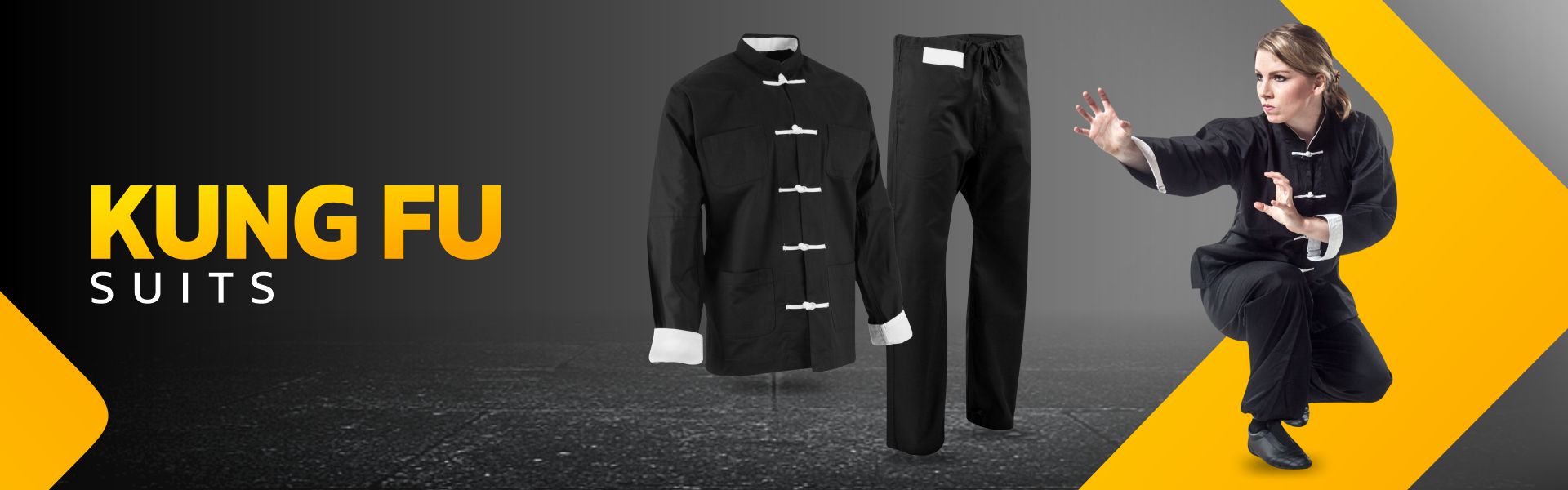 KungFu Suits