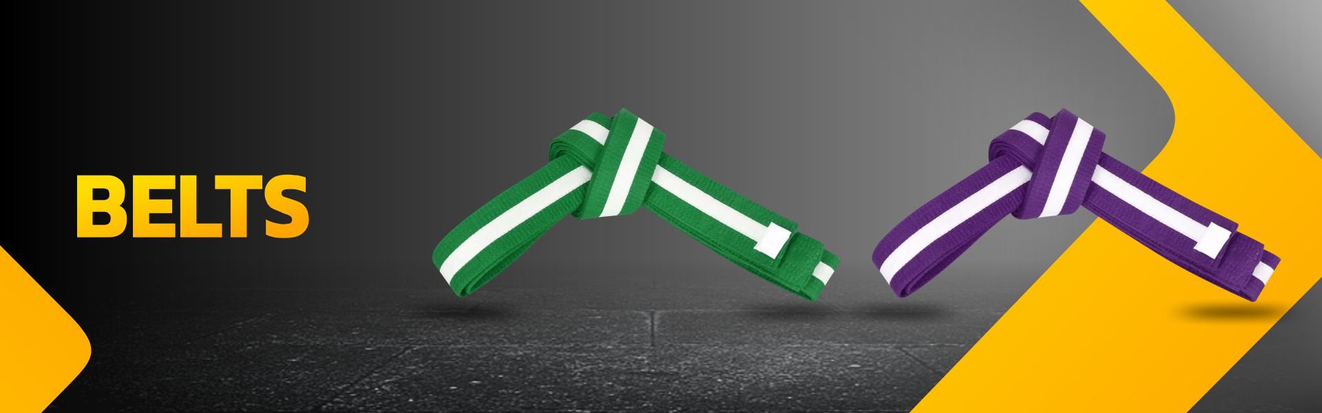 Martial Arts Uniform Belts