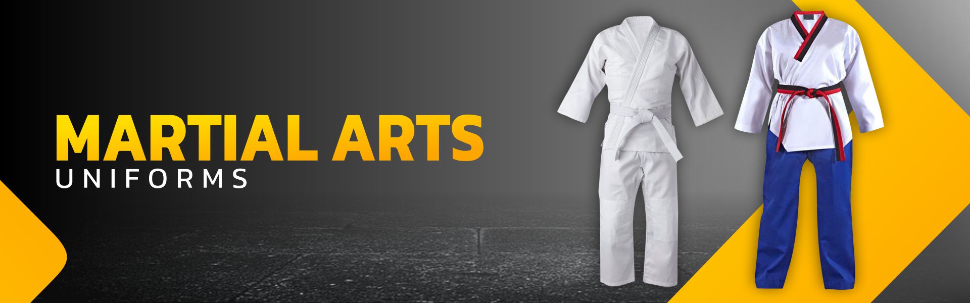 Martial Arts Uniforms