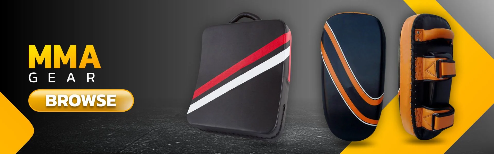 MMA Gear Range