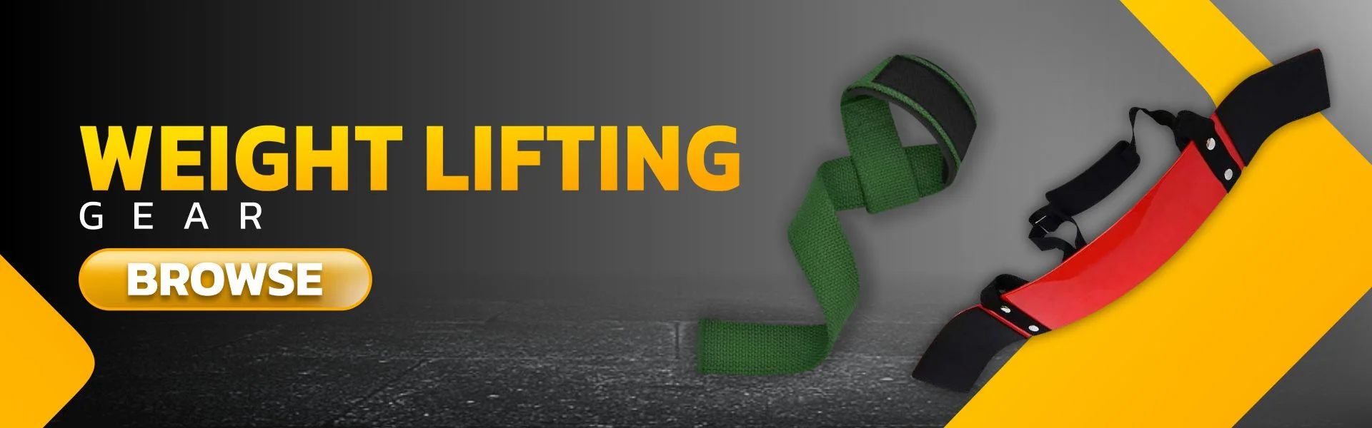 Weightlifting Gear Range